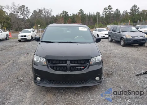 2016 Dodge Grand Caravan R/T из США, поврежденный, VIN 2C4RDGEG4GR344456
